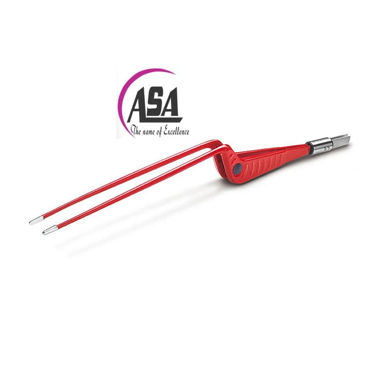 High Quality Disposable Bayonet Bipolar Forceps 2021 New Arrival OEM Design