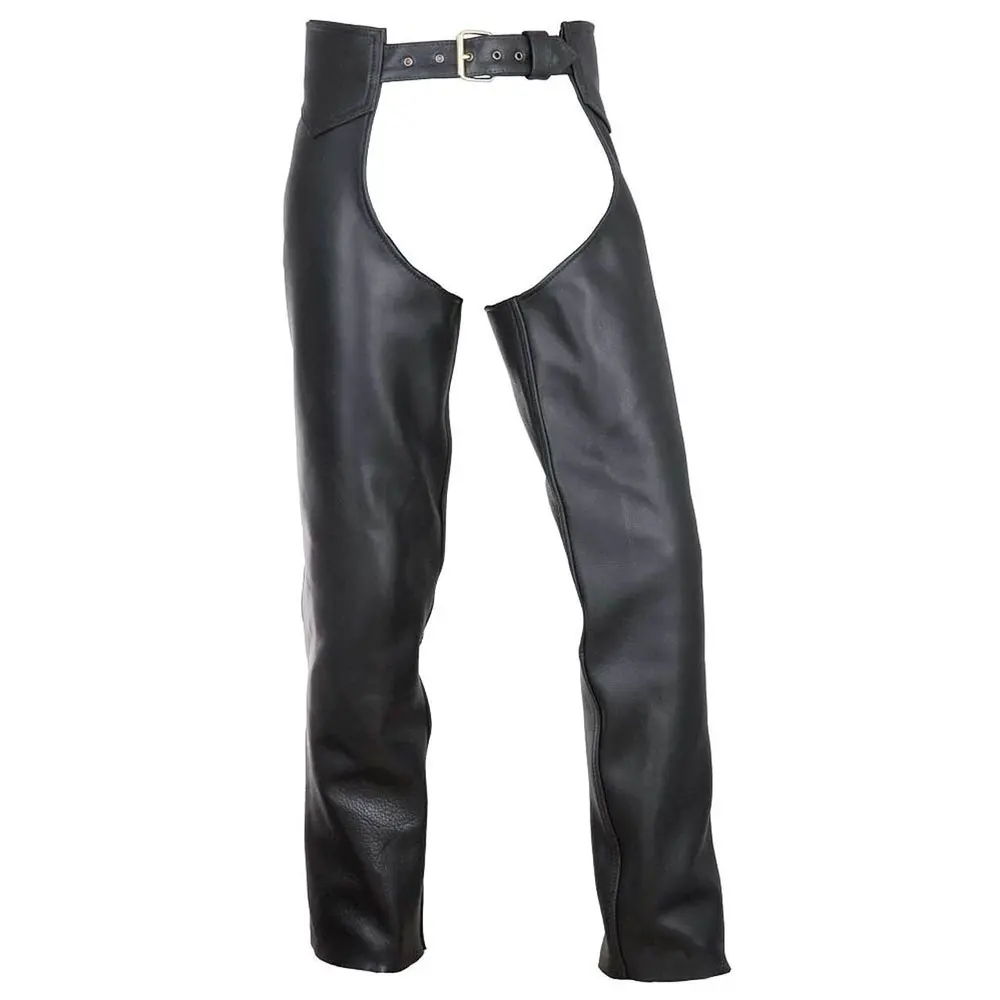 Custom Horse Riding Adults Half Chaps with Full Grain Cowhide Leather