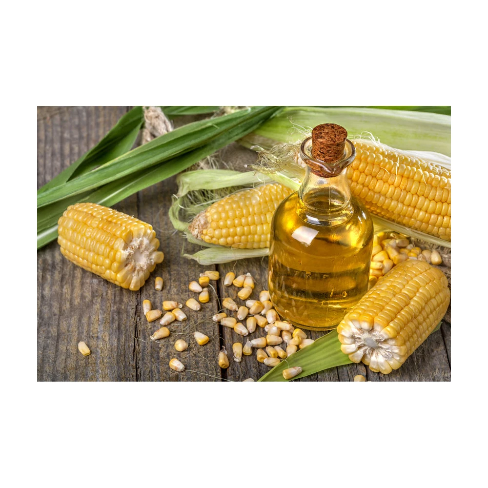 Organic deodorized corn oil for cooking