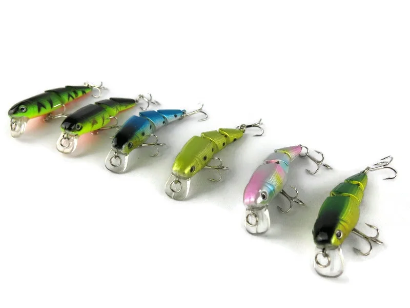 Quality of Sotelo Gold /  Umpan Tiruan / Gewang Casting Tripple Jointed 65F 65MM, 7G, Floating Fishing Hard Lure