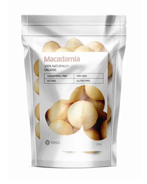 GQQG Organic Macadamia - Product of Australia