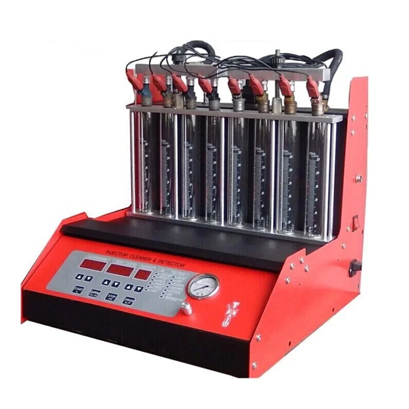 BC-8H 8 cylinders gasoline injector tester fuel injector cleaning machine