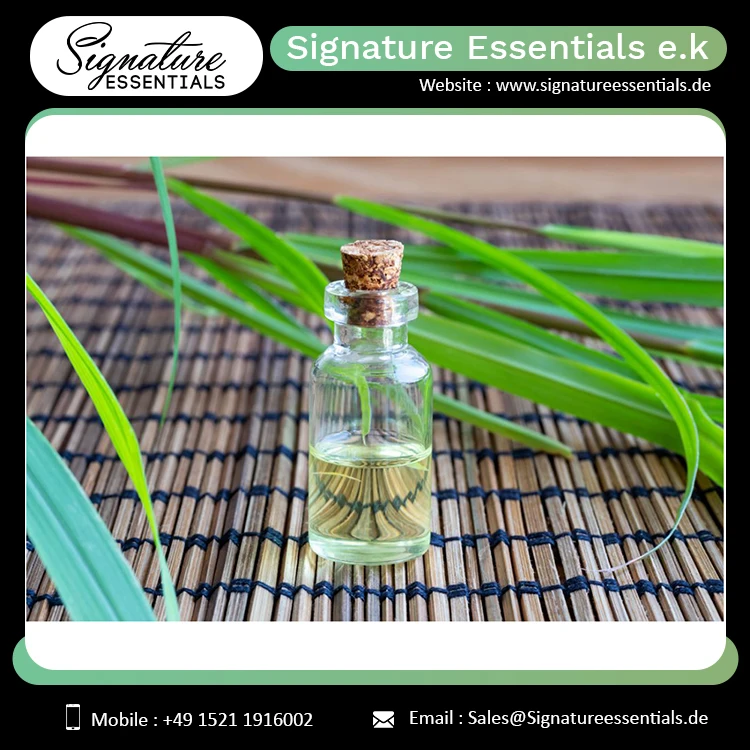 Manufacturer of Private Label Factory Supply Directly 100% Pure  Citronella Oil