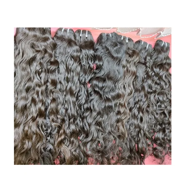 Wholesale Virgin Unprocessed Curly Natural Colour Human Hair Extensions Manufacturer Supplier Wholesale