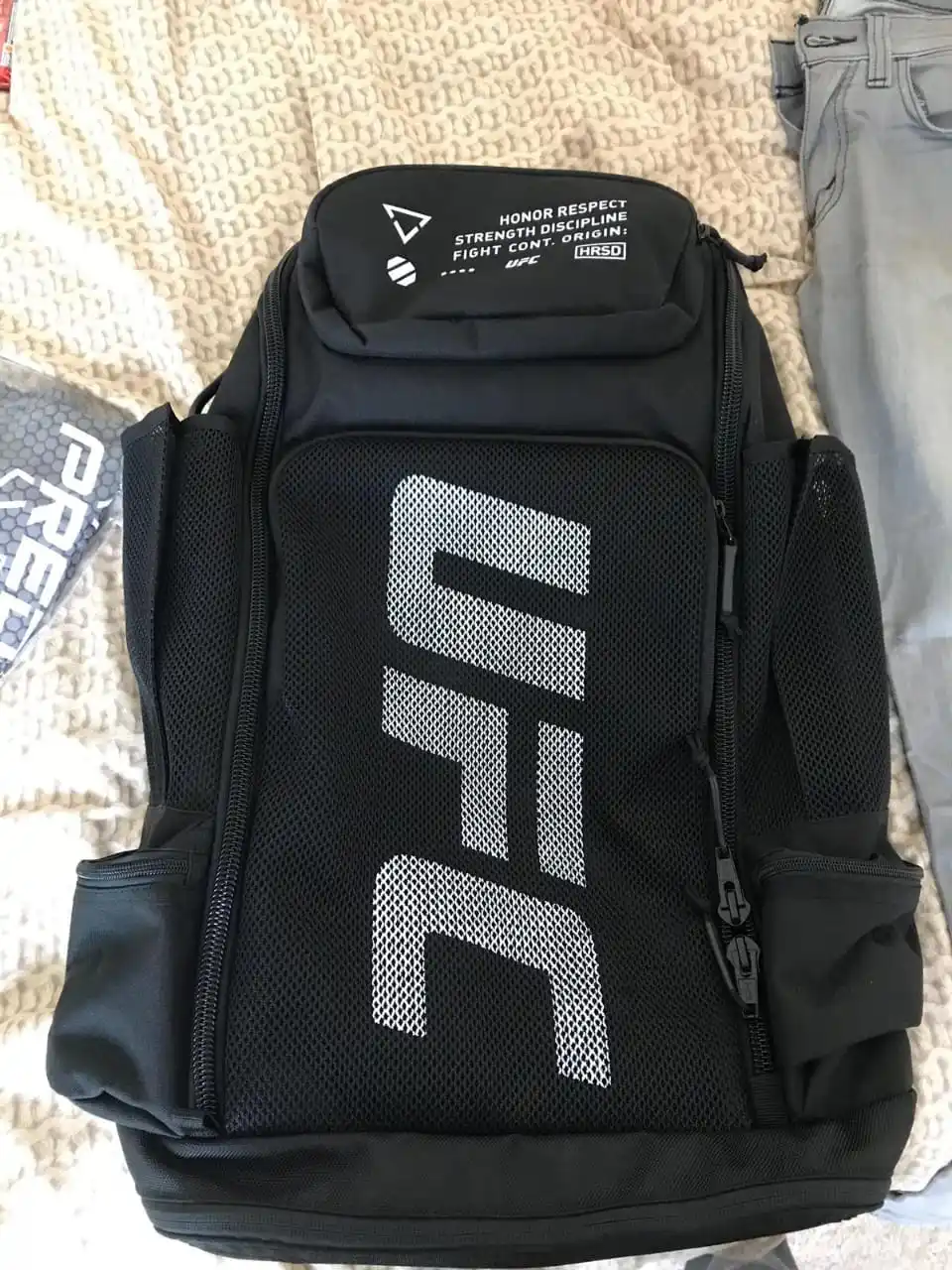 Custom logo jiu jitsu sports MMA judo and martial art UFC styles bag