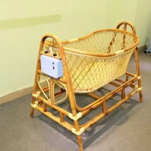 
Natural Eco Friendly Rattan Baby Crib For Baby Sleeping With Top Grade Quality From Vietnam 