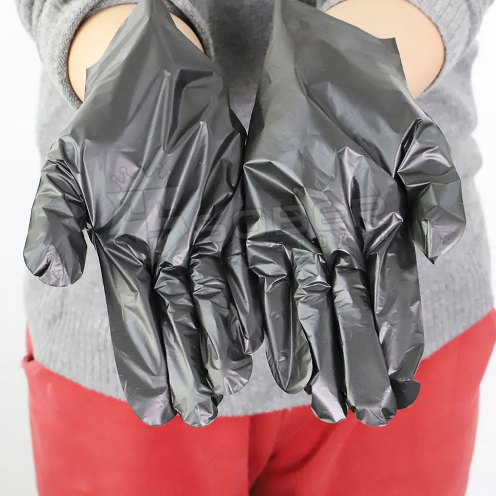 Рабочие перчатки рабочие из искусственной кожи защитные с защитой от порезов