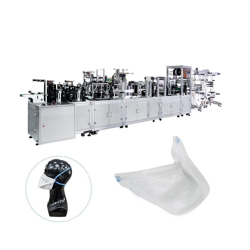 High Quality Fully Automatic Medical Duckbill Mask Making Machine