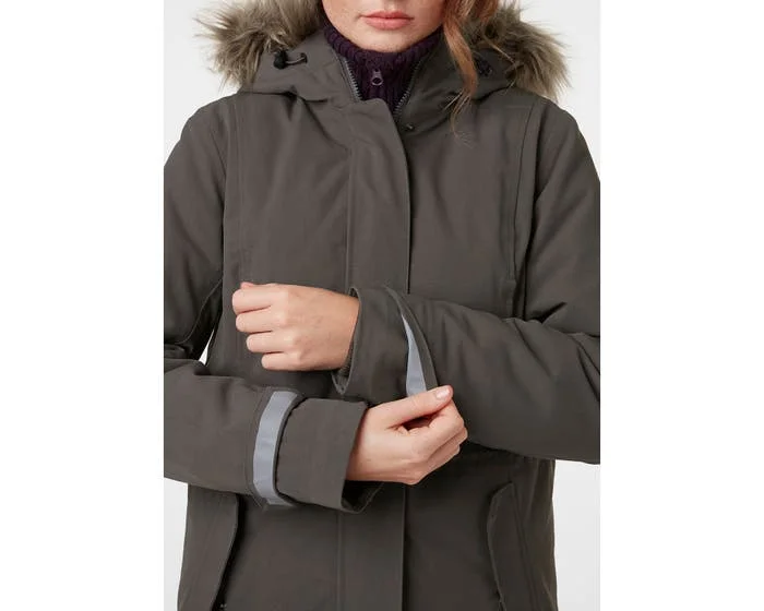 Женская 2021 Модная Повседневная джинсовая куртка с длинным рукавом большие размеры короткие джинсы пуговицами водонепроницаемые меховые линии капюшоном и воротником