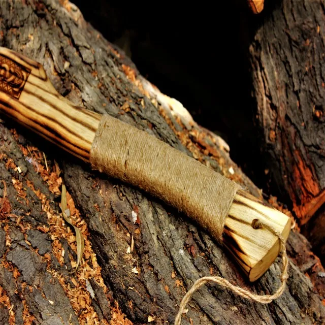 Hand made Viking Axe , Bearded Axe SK-141