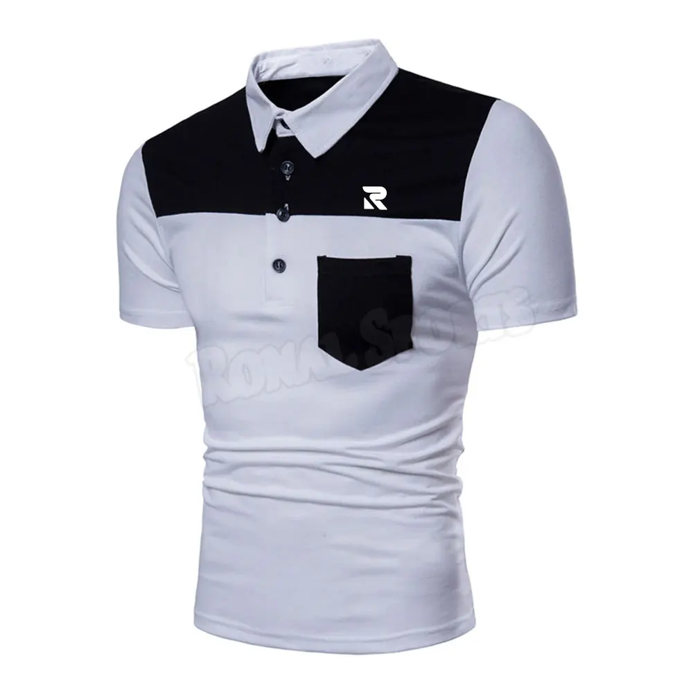 Design your own Golf Polo T Shirts for Men polo shirt custom cheap golf polo t shirts