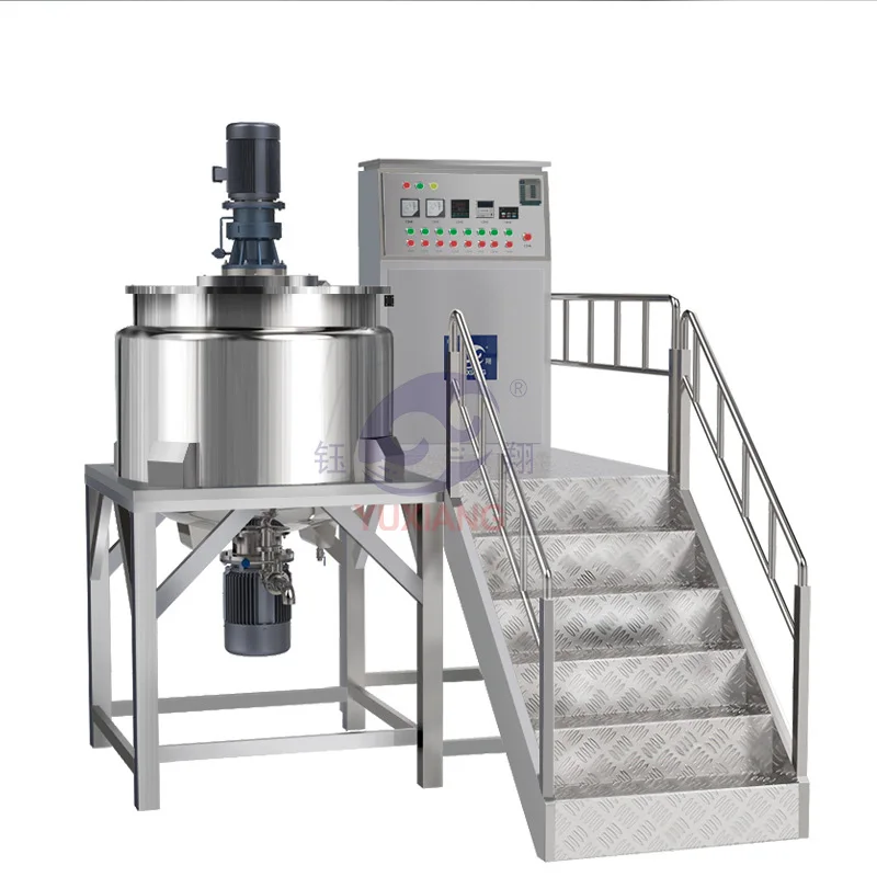 2021 Hot sales Factory Price Sanitary Stainless Steel Single Layer Juice Beverage Mixing Machine Food Mixer Homogenizer Tank