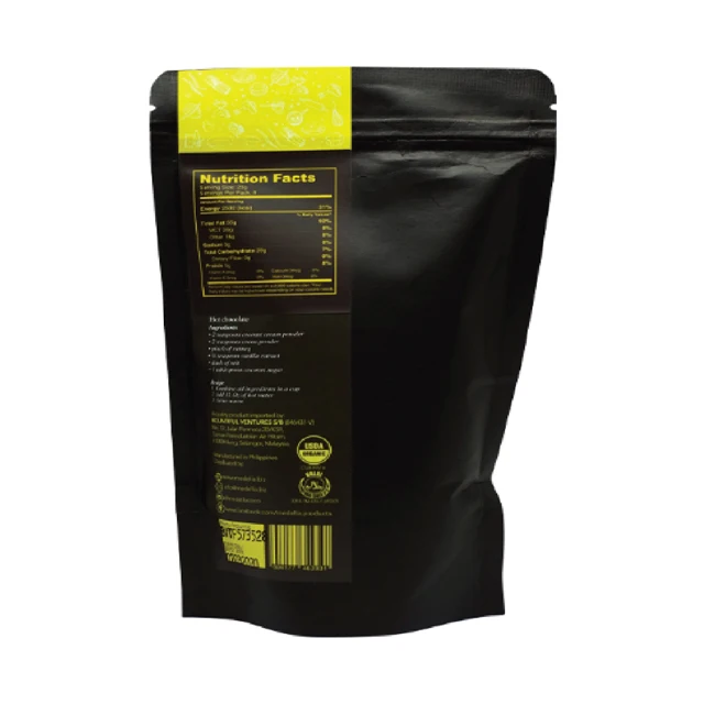 MEDELLA Organic Coconut Cream Powder