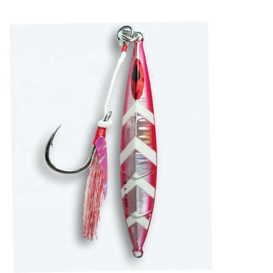 Vertical Fishing Lure Metal Jig Lead Fish