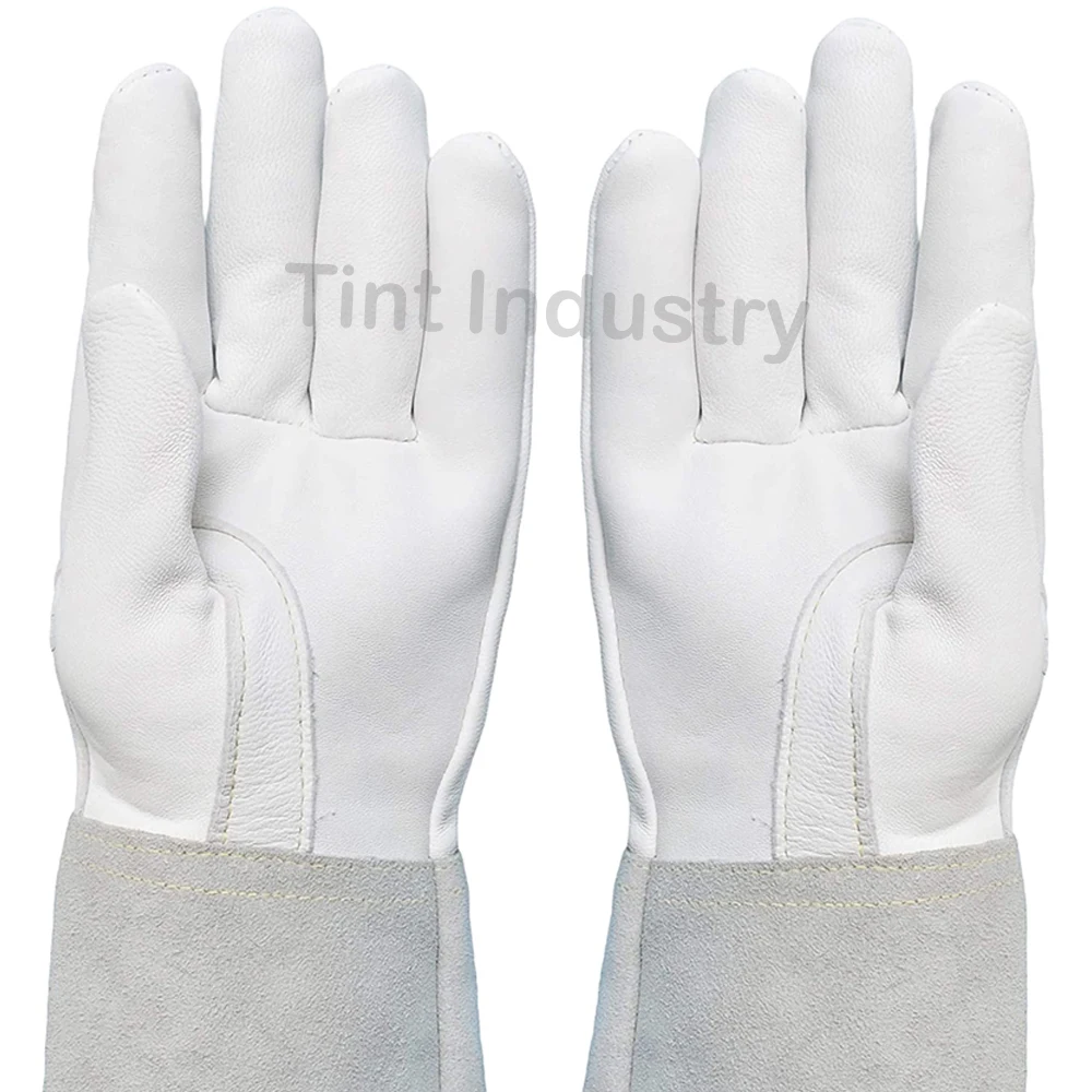 Manufacturer Leather Gloves Working Custom Welding Gloves Wholesale Leather Welding Gloves