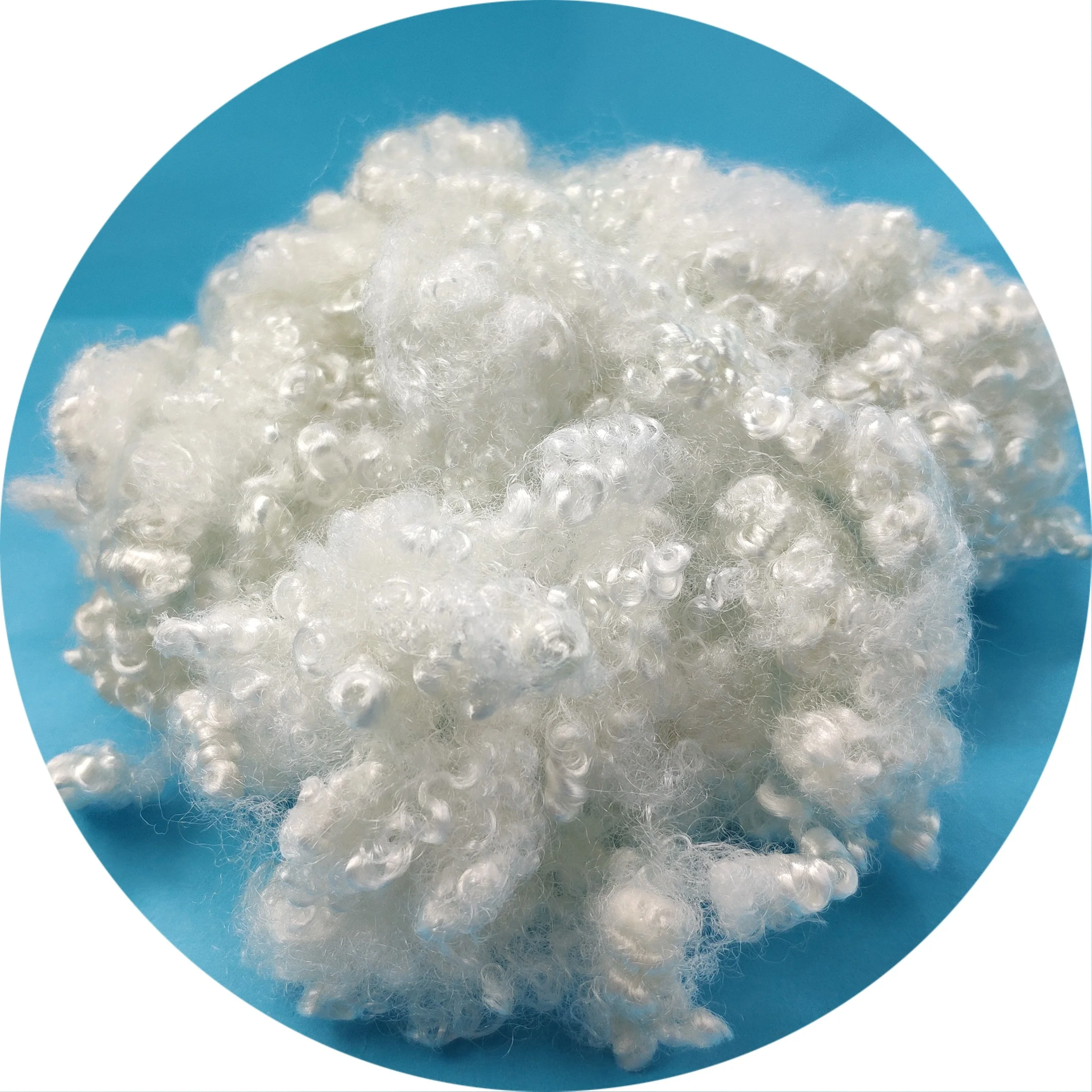 Best Quality Polyester Staple Fiber HCS 7D 15D Good Filling Material Vietnam Factory -  Ms. Sophie - Whatsapp: +84379007507