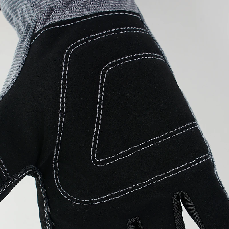 Перчатки мужские из синтетической кожи дышащие перчатки для работы в саду с подкладкой против скольжения сенсорным экраном