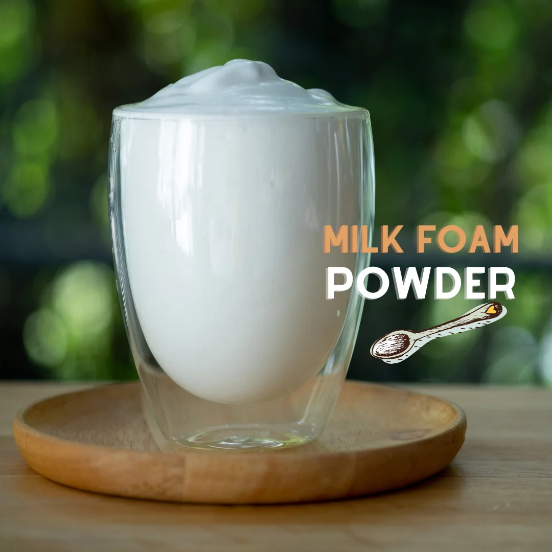 Vanilla flavored  milk foam powder for tea shop
