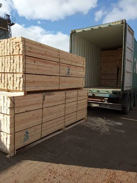 Affordable KD Pine Wood Lumbers/Pine Sawn Wood Lumbers