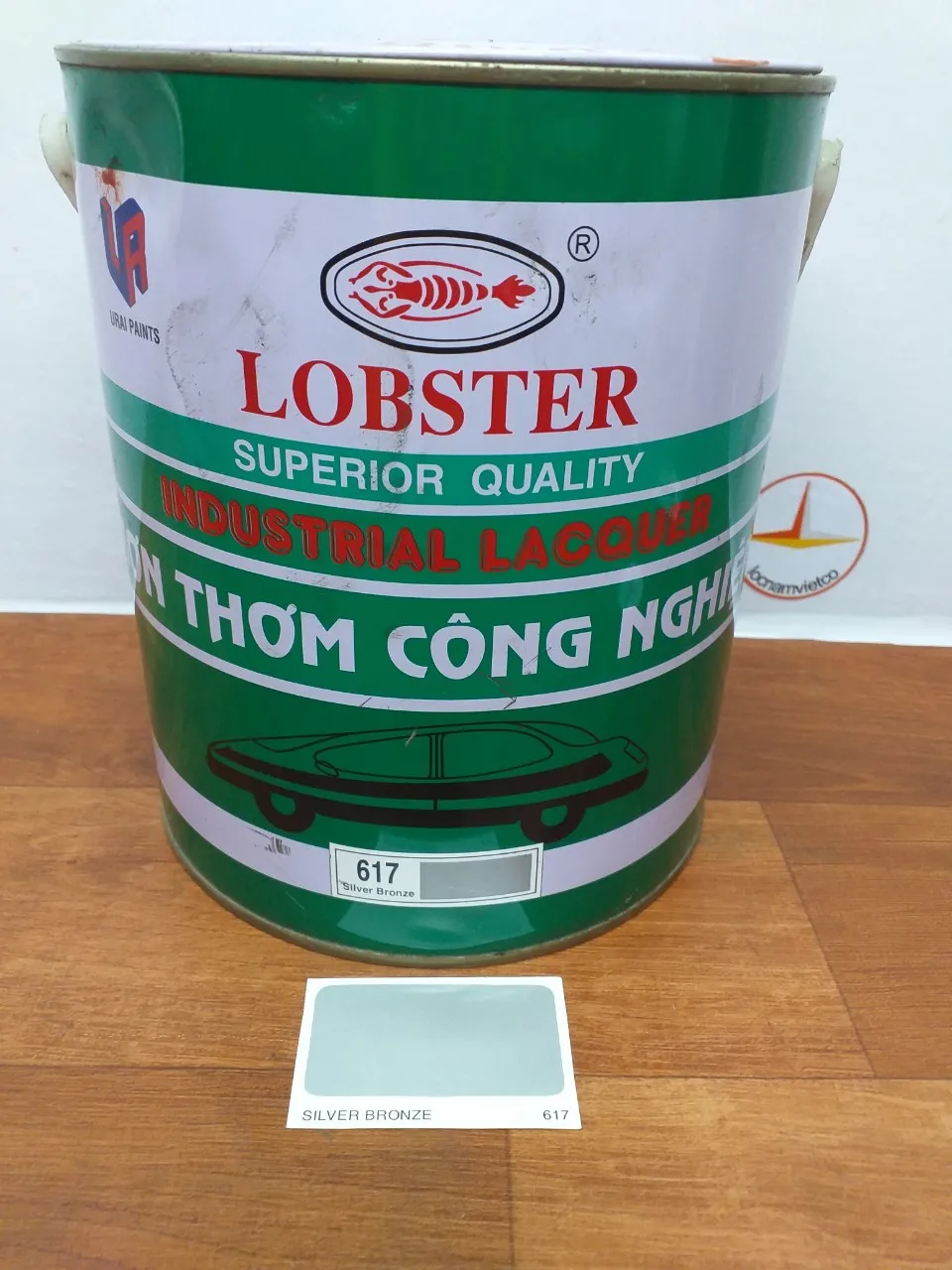 
Lobster Colorful High gloss and mechanical strength color fastness Industrial Paint/Wood paint 