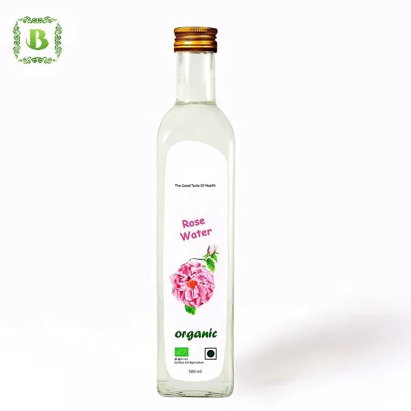 Органический сироп для воды розы