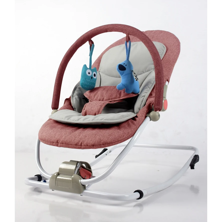 
wholesale comfortable fashion style quick folding portable baby dining chair 
