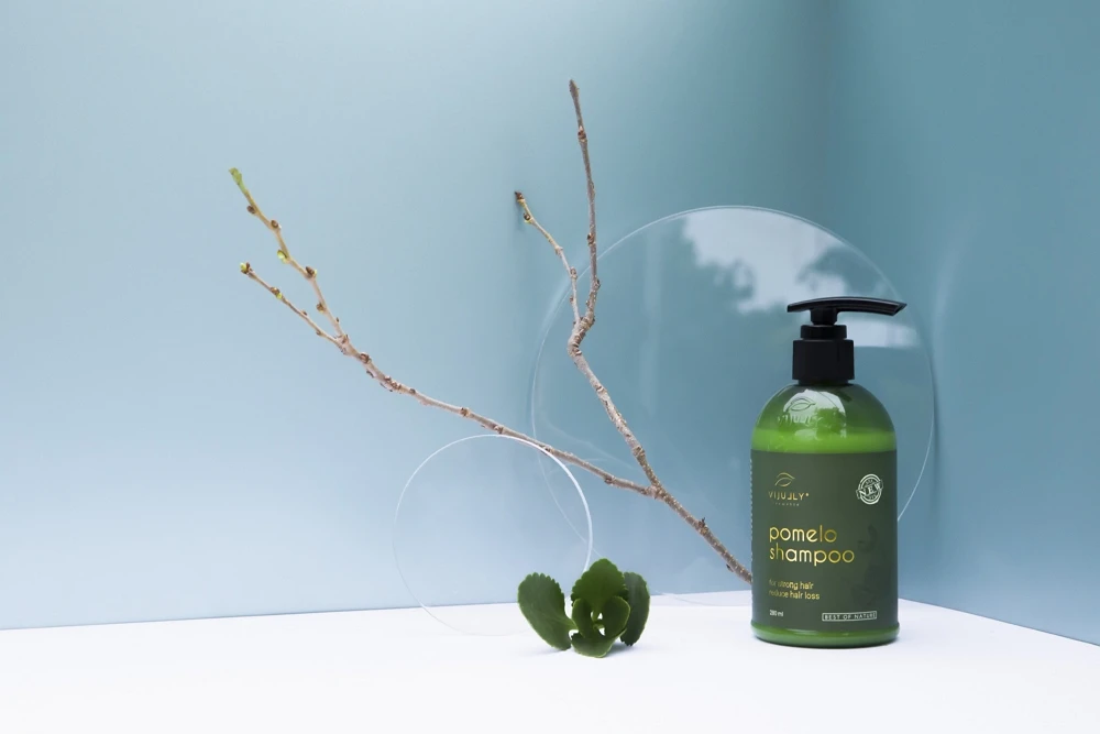  Шампунь VI JULLY Pomelo фирменный шампунь для ухода за волосами укрепляющий и устойчивый к волосам