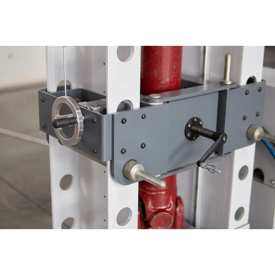 
Press for assembly of cardan shafts and replacement of intermediate bearings GOLIATH 