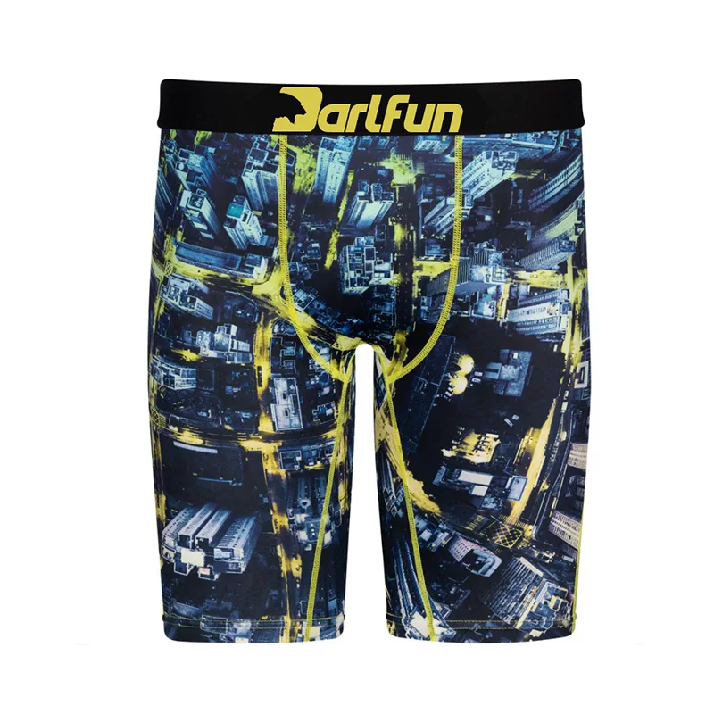 Wholesale from China High  Sustainable High QualityStretchablemen Underwear Boxer Briefs