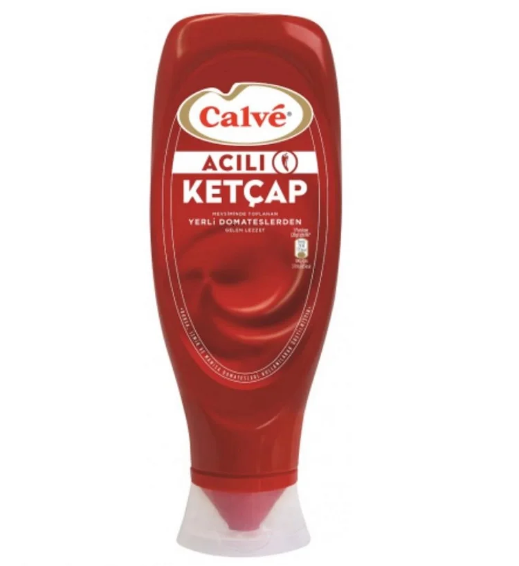 TOMATO KETCHUP 600 ml CALVE