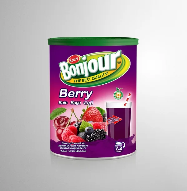 BONJOUR  900 gr Tin GUAVA instant powder drink