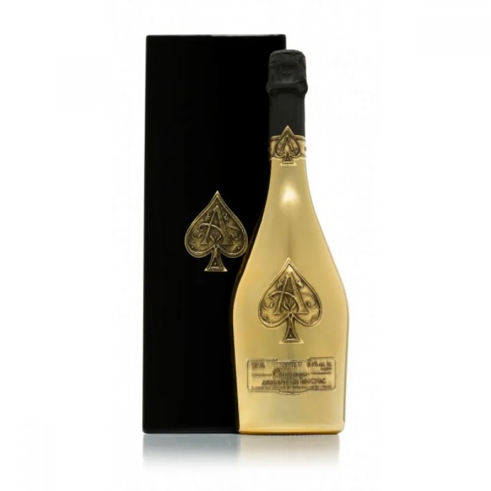 Золотистый Шампань Ace Of Spade Armand de Brignac Brut 750 мл