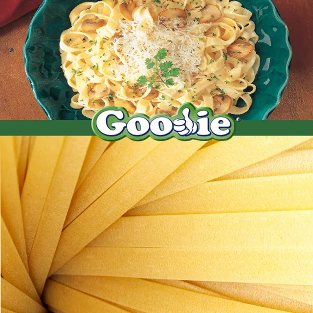 Fettucine (Premium Quality Pasta Spaghetti from Factory)