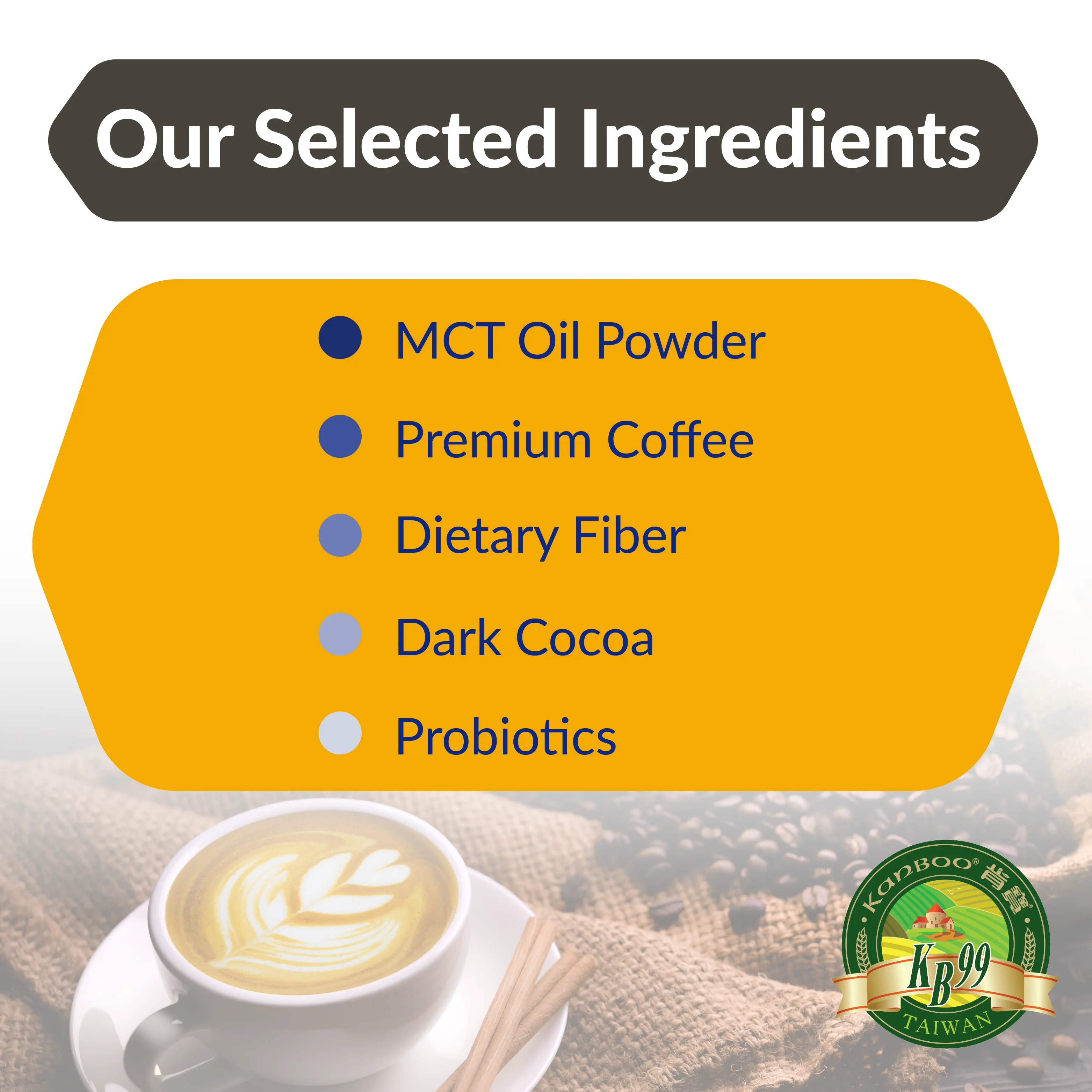 Instant keto mocha powder no sugar added weight loss instant coffee