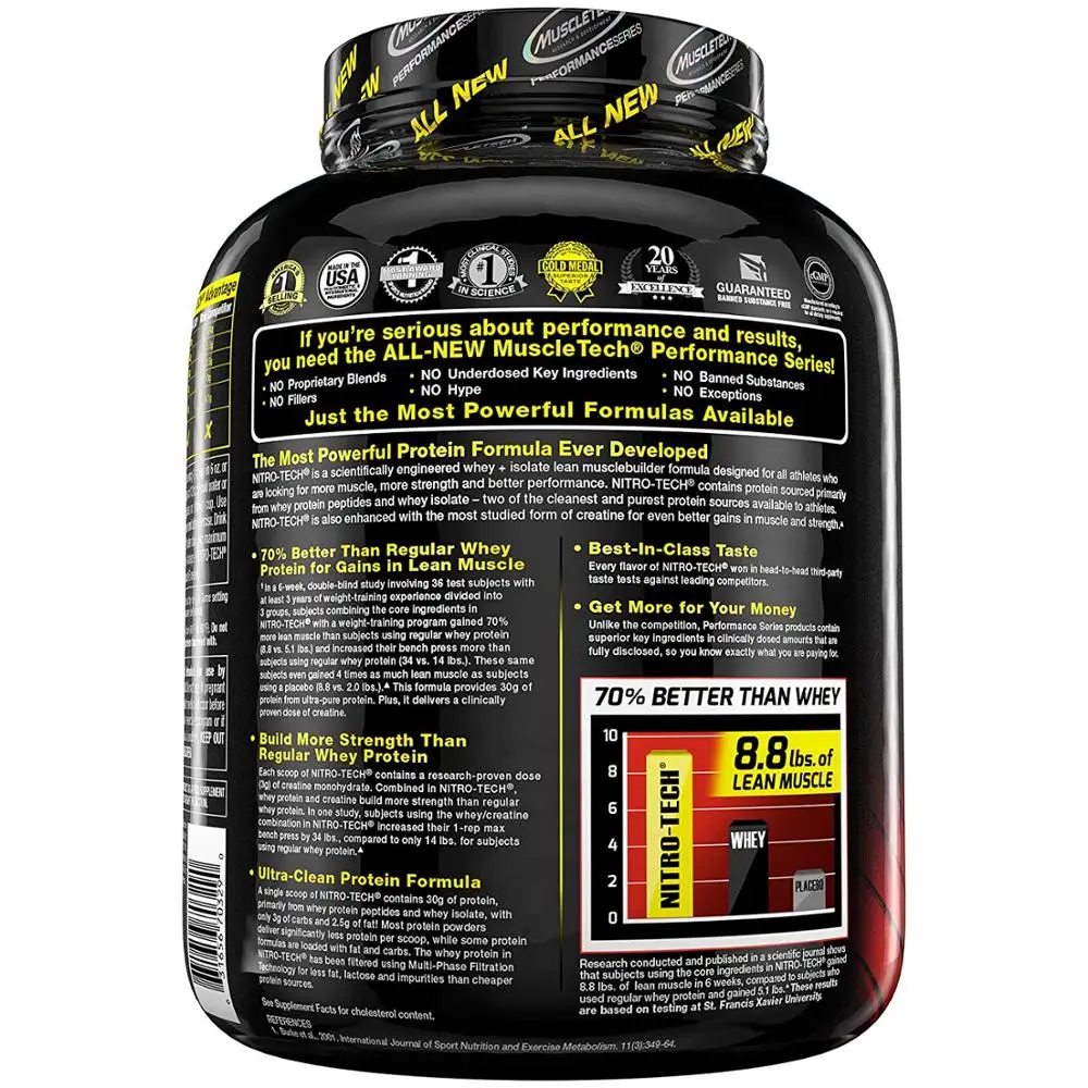 Hot selling Whey protein powder rich in alpha lactalbumin