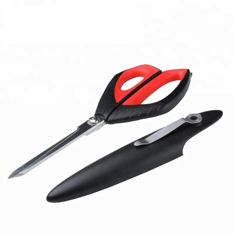 Hot selling heavy duty scissors industrial safety scissor for worker