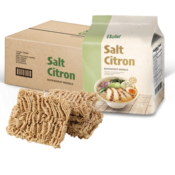 Японская суповая гречневая рамен Yuzu