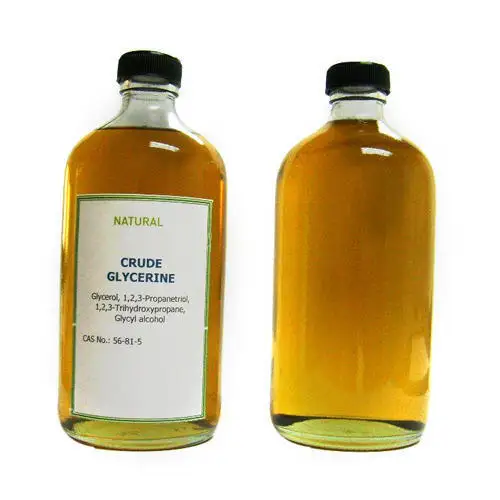 Bulk Crude Glycerine 80% 85% 90% Suppliers