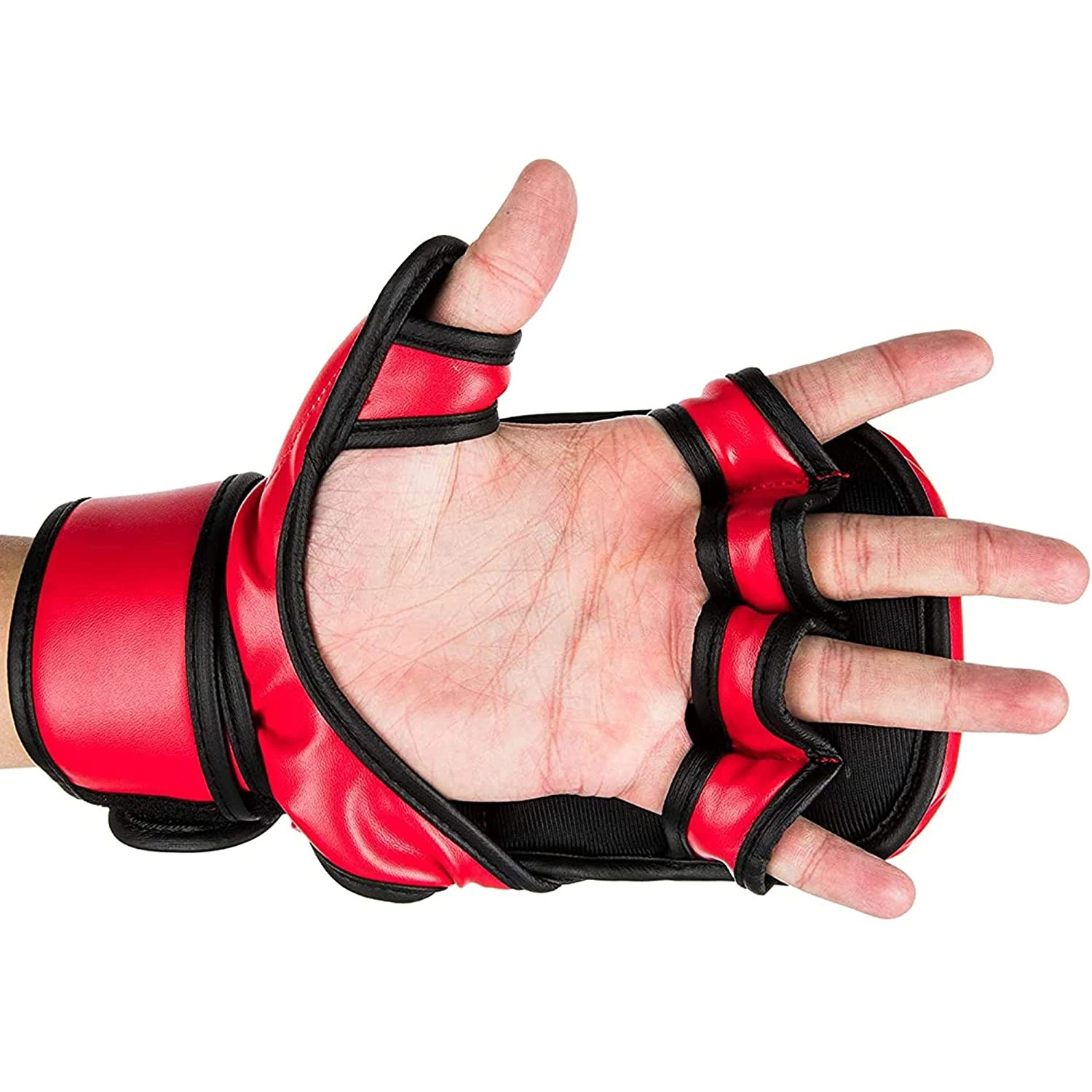 Высококачественные перчатки из искусственной кожи Для MMA боевые для