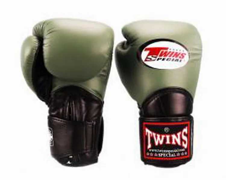 Twins Boxing Gloves PU Leather Boxing Cloves Custom Training Fighting Sports Boxing Pair