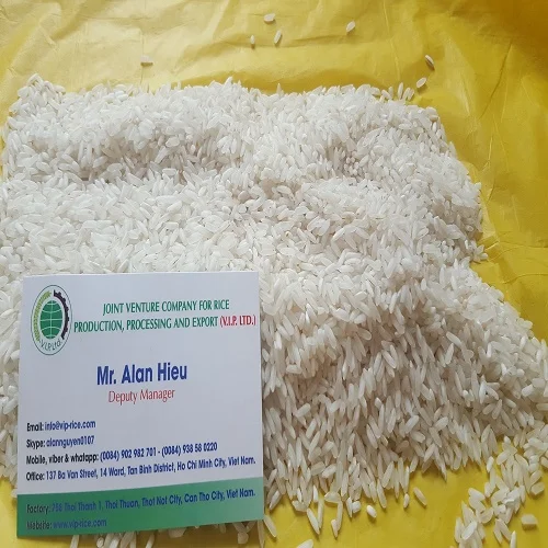 Высококачественный 5% сломанный вьетнамский длинный зернистый рис с новым урожаем