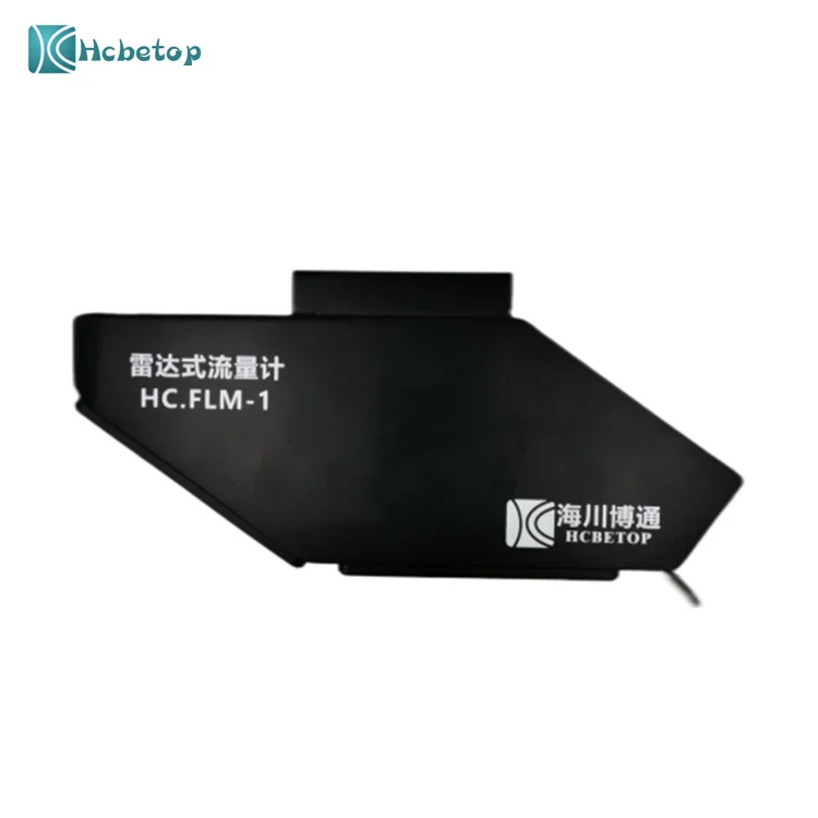 Non-Contact Measurement Radar Water Level Flow Meter Range 0-70m