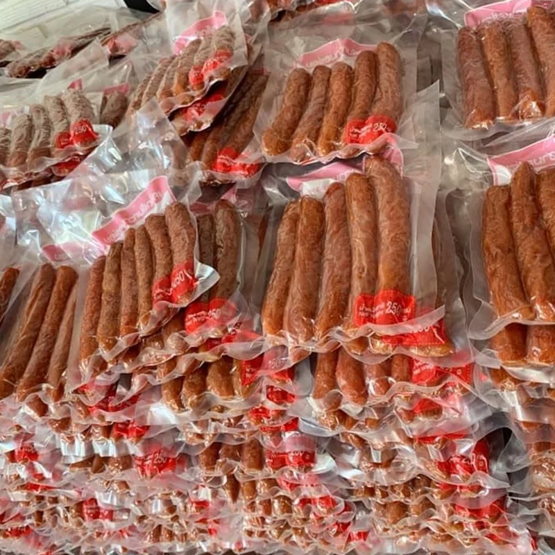 Premium Quality Pork Chinese Sausage Processed food from Thailand for Export