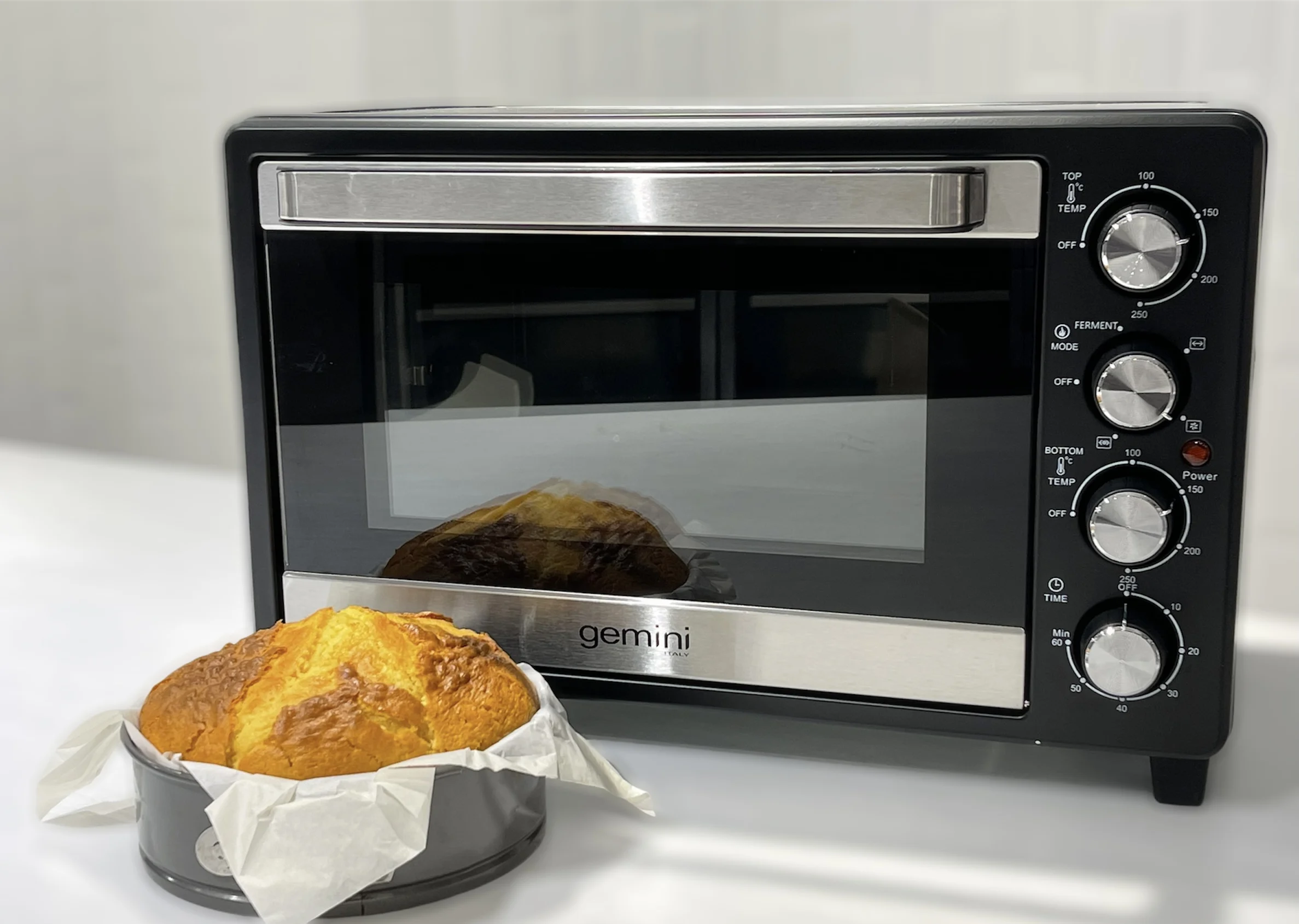 Fast Delivery Promotional Price 35L Touch Control Oven For Outdoor