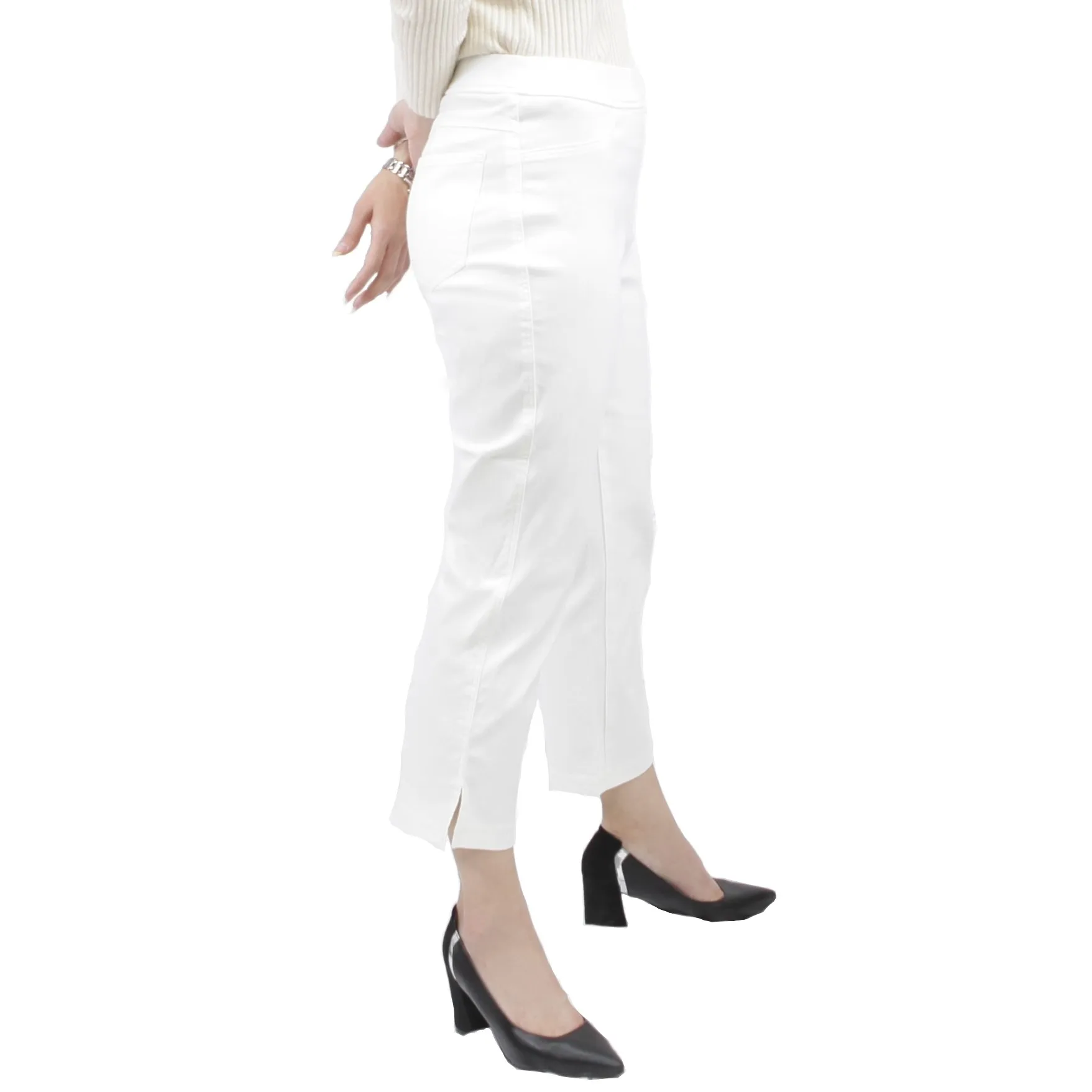 Brand On Sale Fashion Split Women Office Pants