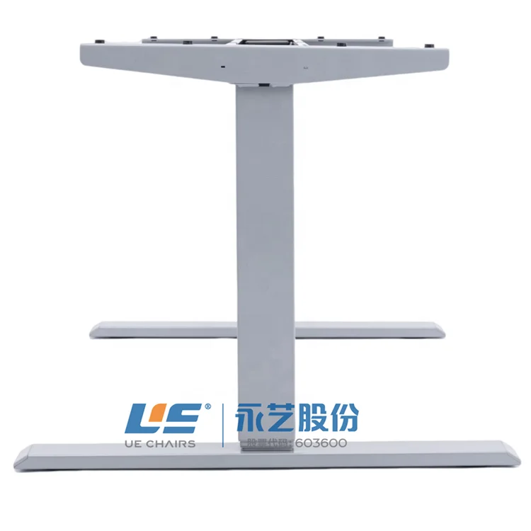 UE Simple Easy Assembly Smart Gaming Office Furniture Table Electric Height Adjustable Lift Computer Standing Desk