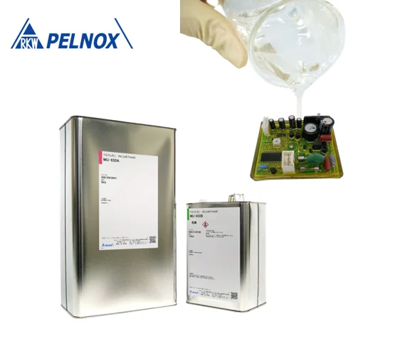 resins manufacturer and resin liquids, crystal clear polyurethane resin for resin kits, coating soft model figure / MU-650