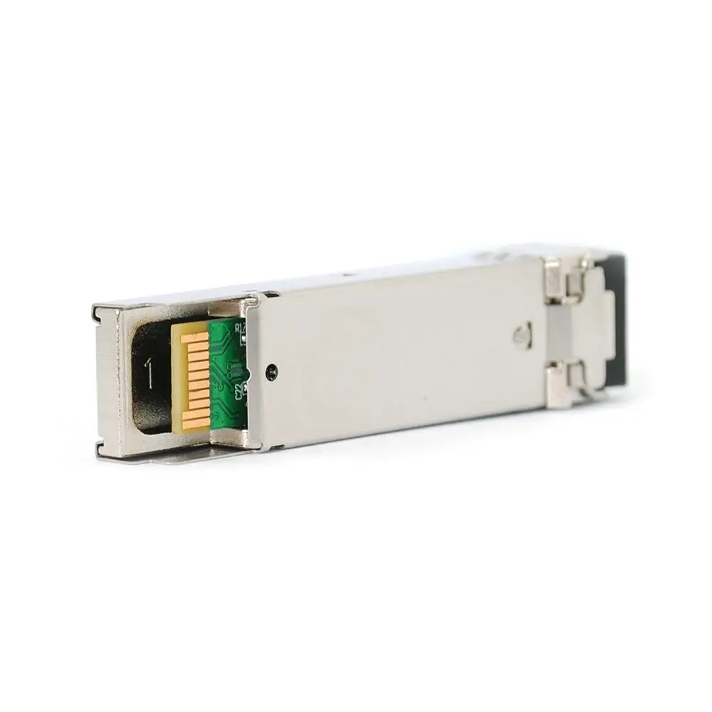 Fiber Optic Transceiver 1.25GBase-SX SFP 850nm 550m LC Transceiver Module