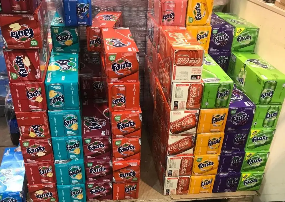 
American Fanta Cherry Fruits Can 355ml 