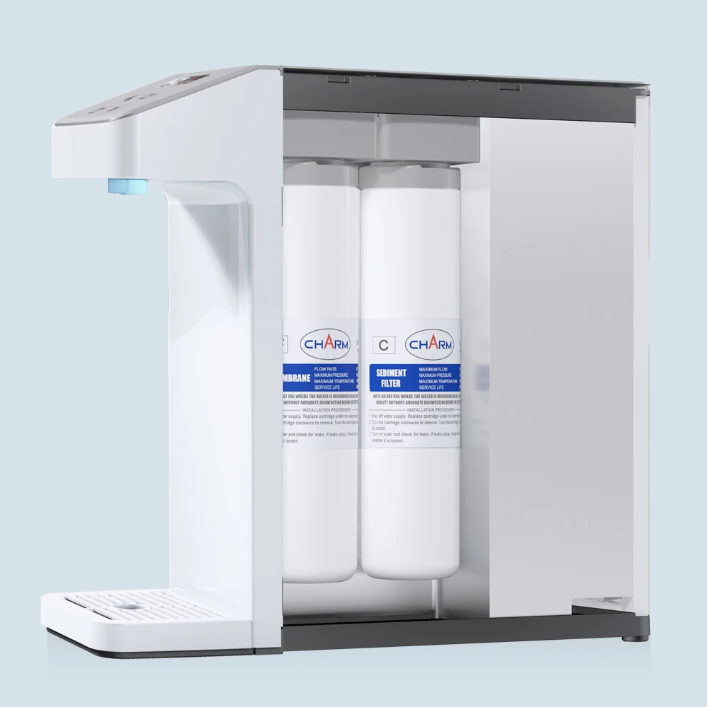 
Water Purifier with UV Sterilization System 